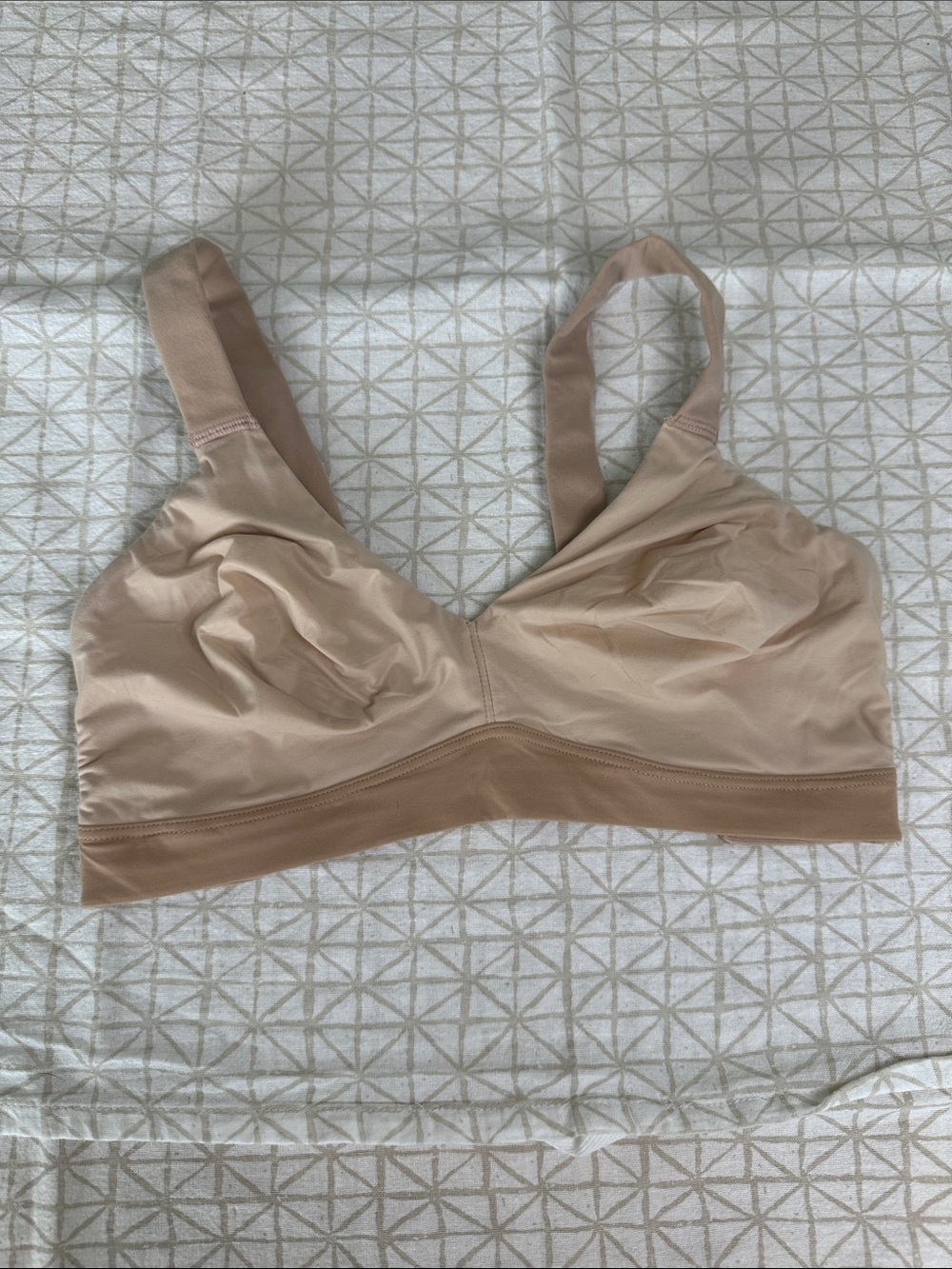 SPANX Bra-llelujah Nude Wireless Comfort Bra